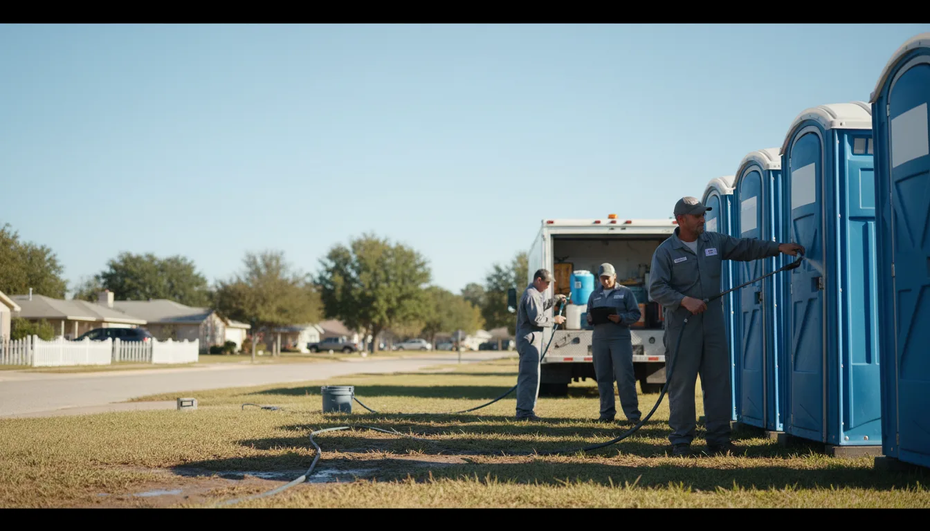 Long-Term Portable Toilet Rental in Walkertown, NC near me